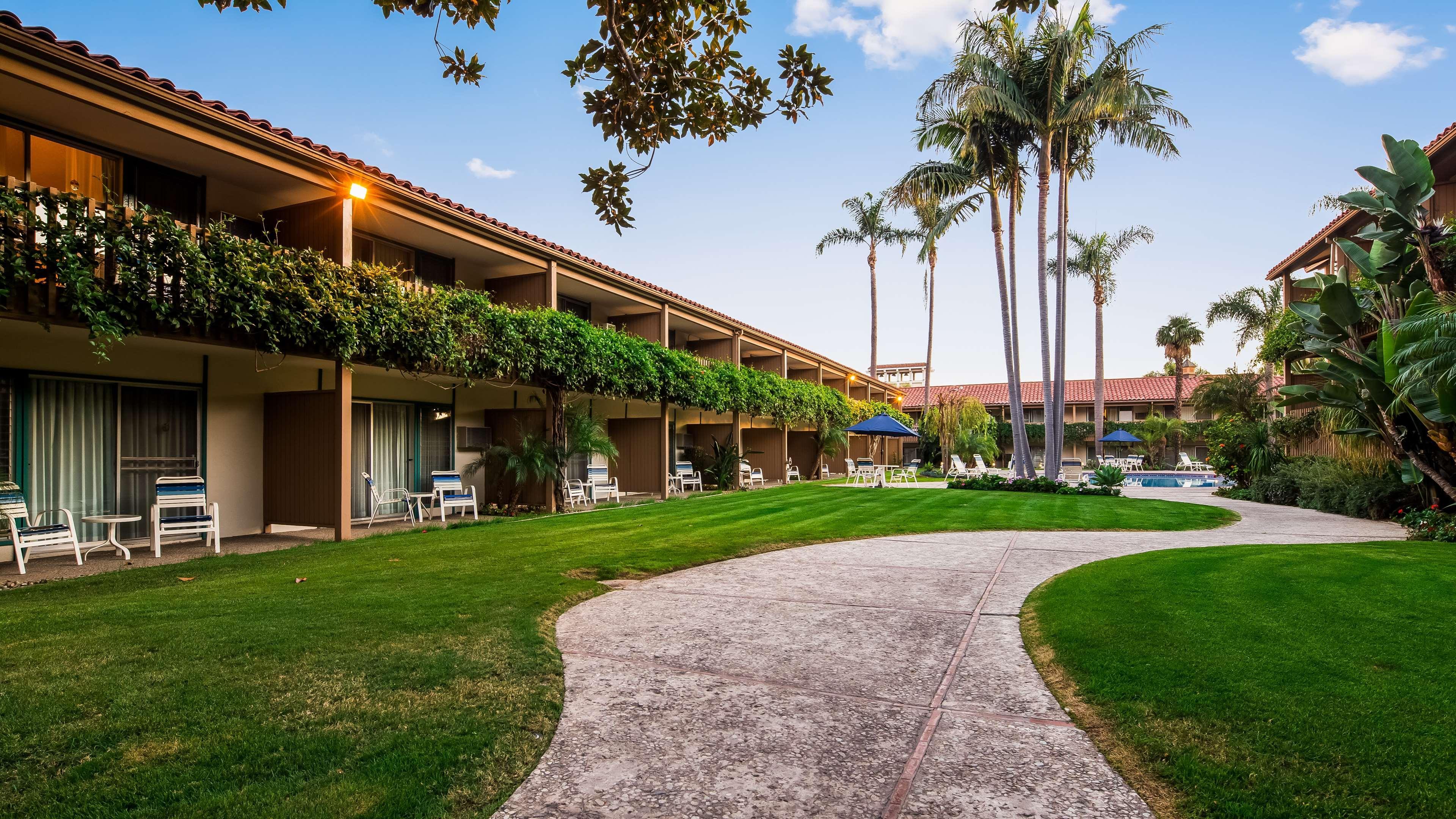 Best Western Plus Pepper Tree Inn Santa Barbara Exteriér fotografie